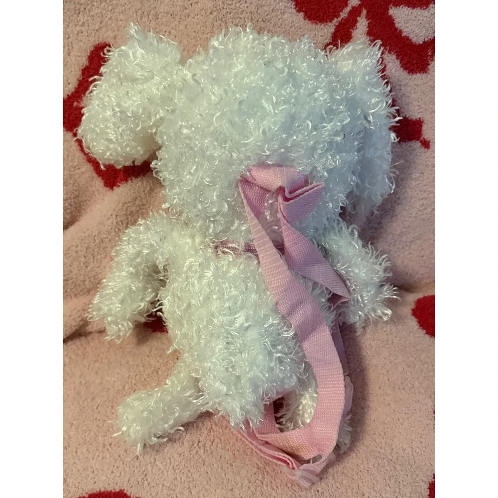 Accessory Innovations white shaggy